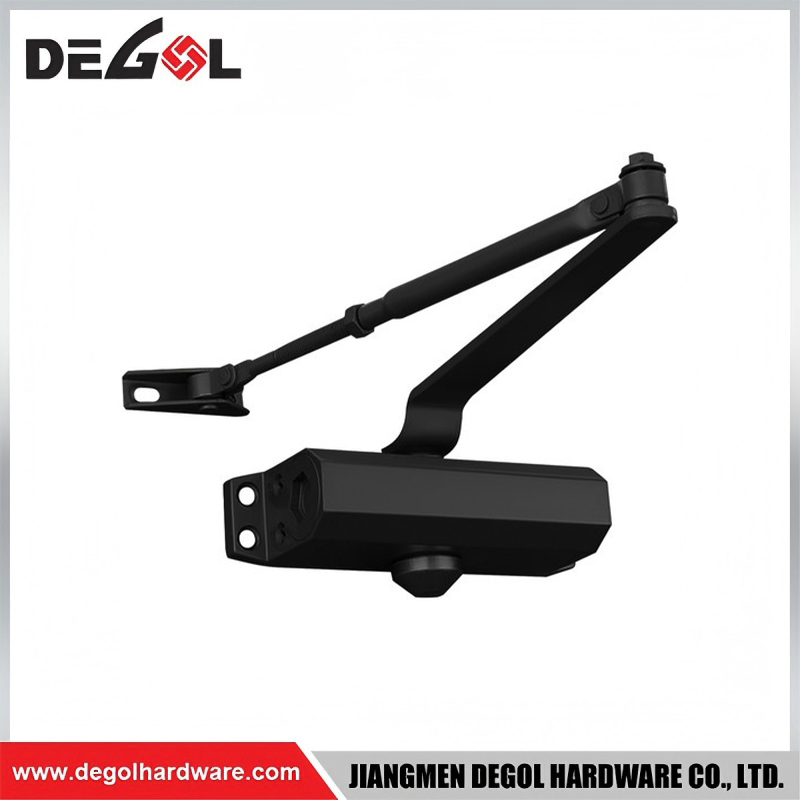 Heavy Duty Door Closer Hydraulic High Load Bearing Capacity for High Traffic Areas