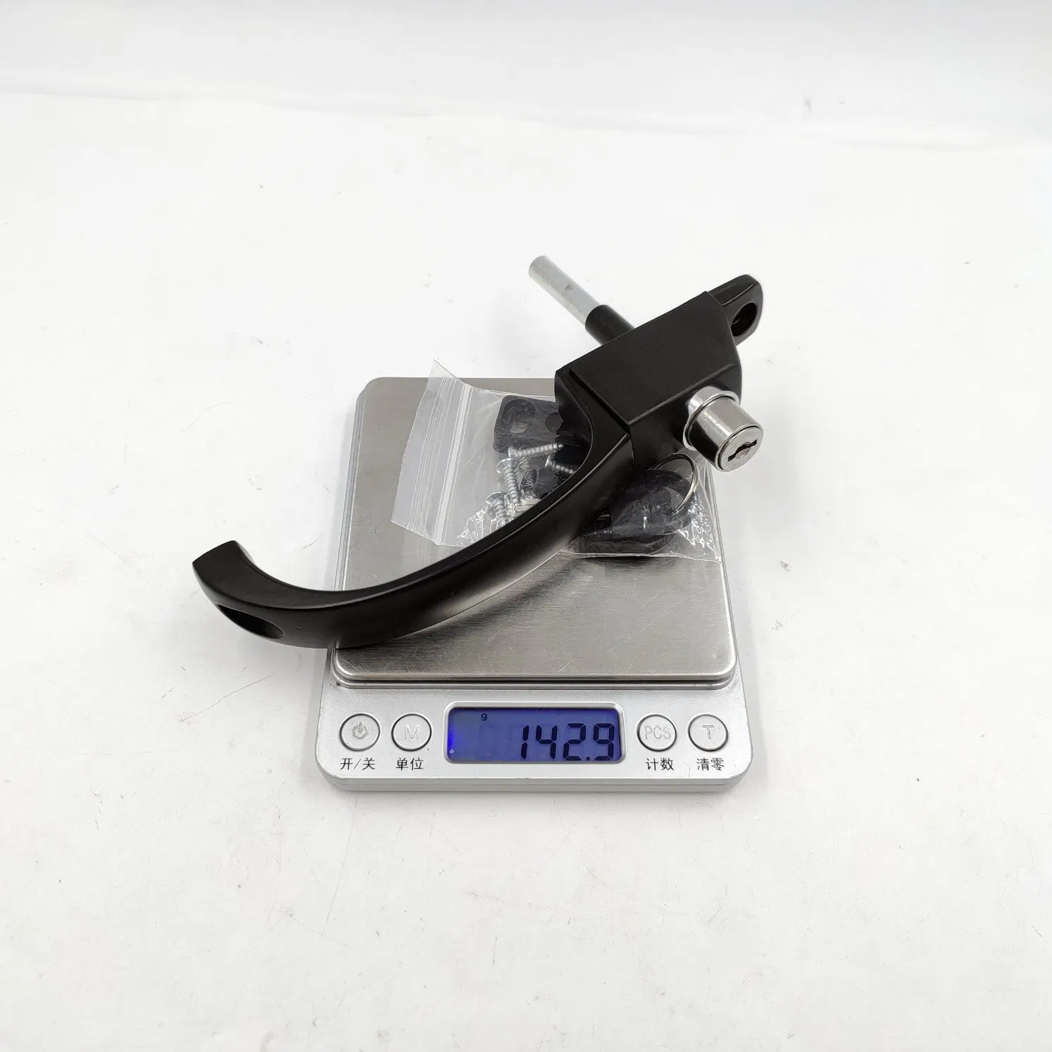 Sliding Window Aluminum Alloy Window Lock with Key