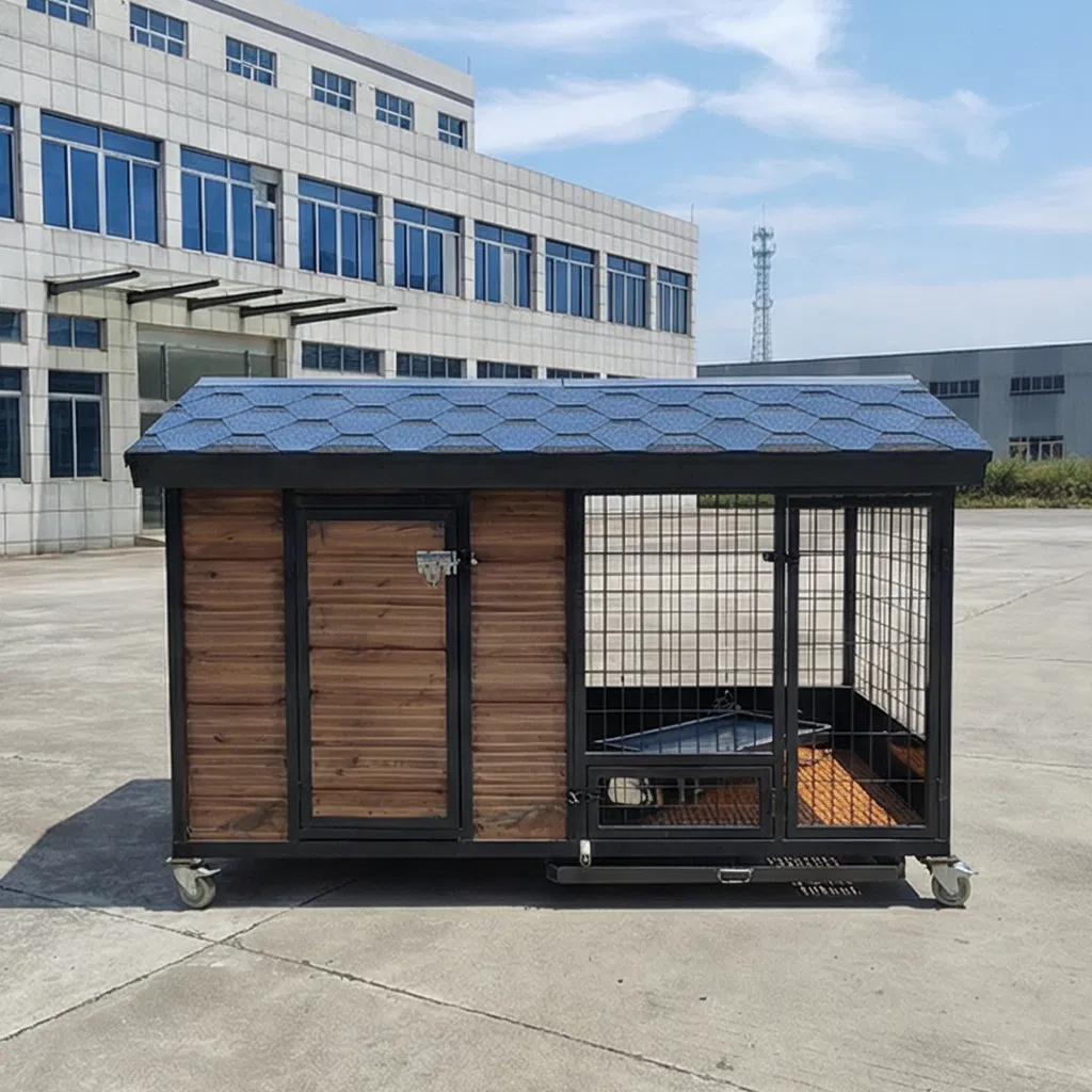 Factory Wholesale Wooden Dog House Waterproof and Windproof Price Discount
