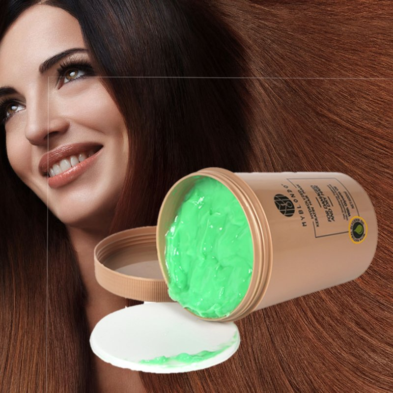 Hair Mask for Damaged Dyeing Treatments Collgan Oil Make Supple Bright Professionalslon Protein Hair Care 600ml