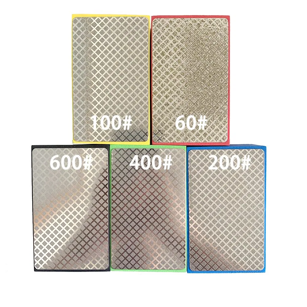 Алмазная ручная терка для влажного полирования