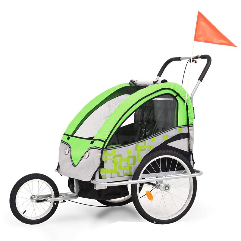Bike Baby Pet 3 Wheel Child Trailer Transport Bike Trailer
