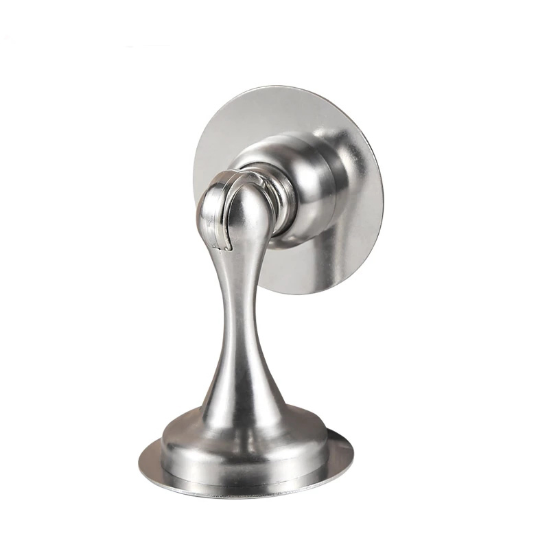 Hardware Professional Wall Mounted Zinc Alloy Under Door Draft Stopper
