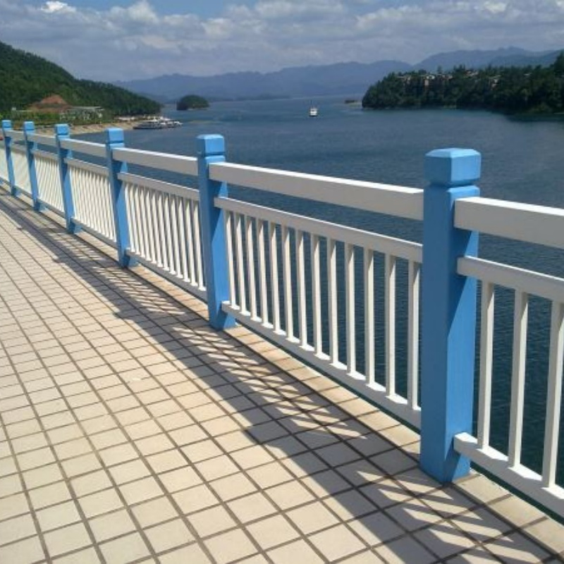 Eco-Friendly Riverside Guardrail with a Design That Minimizes Impact on The Natural Ecosystem