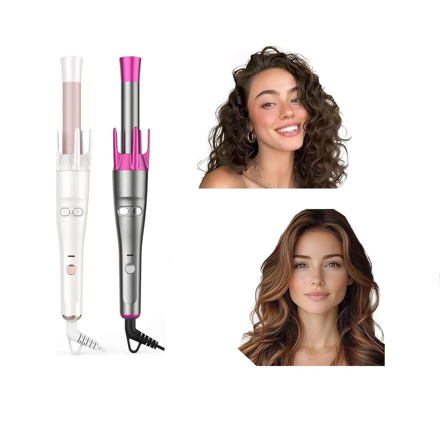 1.2inch Auto Hair Curler Automatic Curling Iron for Hair Styling