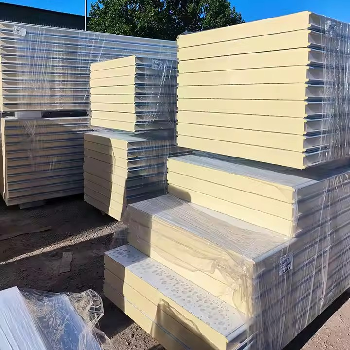 High Quality GMP Certified Esp Panel Insulated Roof and Wall MGO Sandwich Panel Cleanroom Panel for Clean Room Project