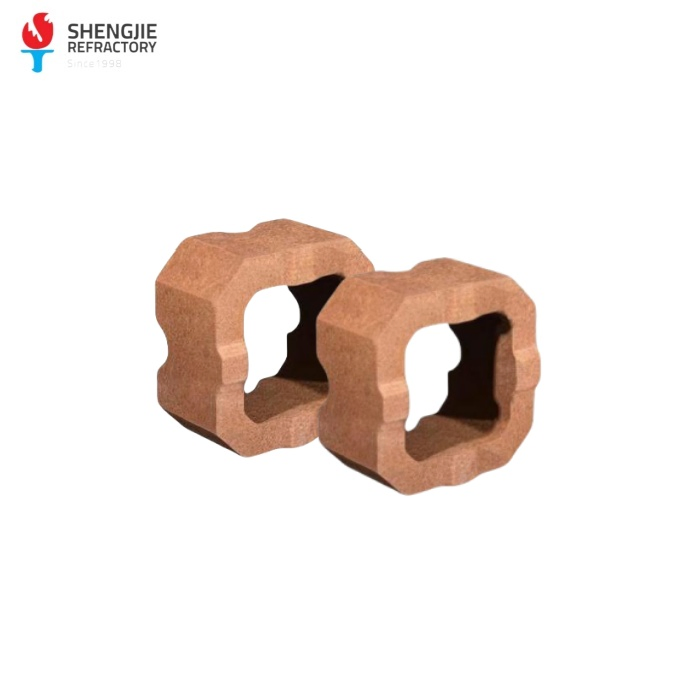 Огнеупорный кирпич магнезитовый циркониевый