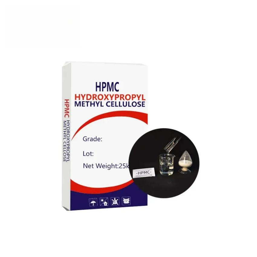 Hydroxypropyl Methyl Cellulose Chemical Raw Material CAS 9004-65-3HPMC