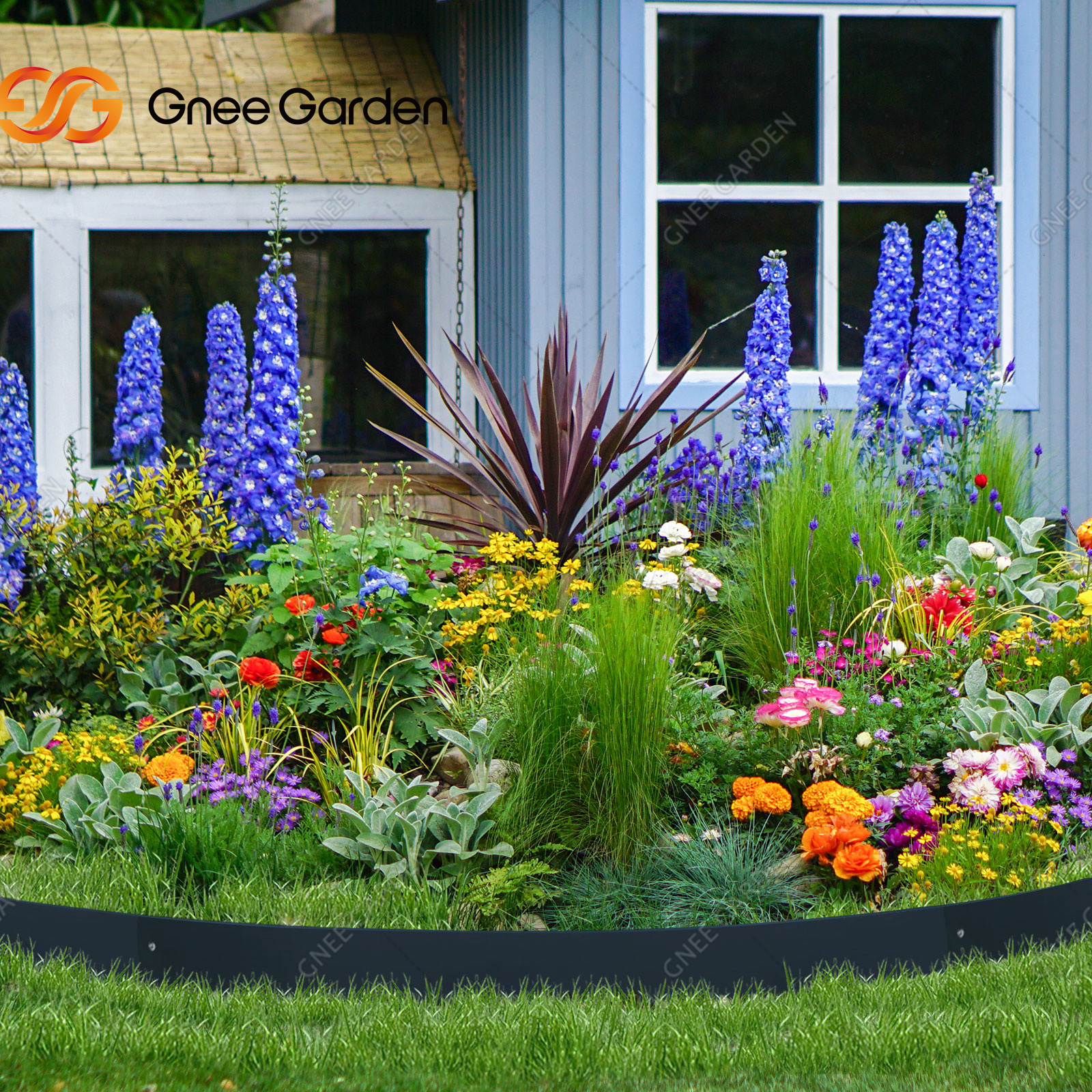 Клумба оконная с автополивом