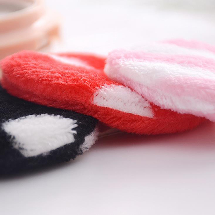 Мягкие диски для снятия макияжа с логотипом