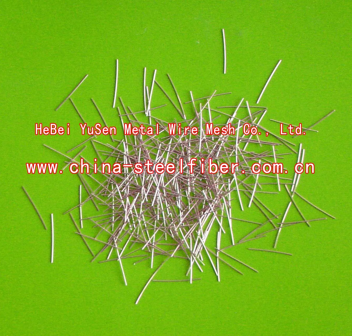 Uhpc Copper Coated Micro Steel Fiber for Concrete