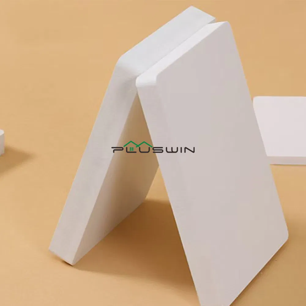 Pluswin High-Quality PVC Foam Board with a High Impact Strength