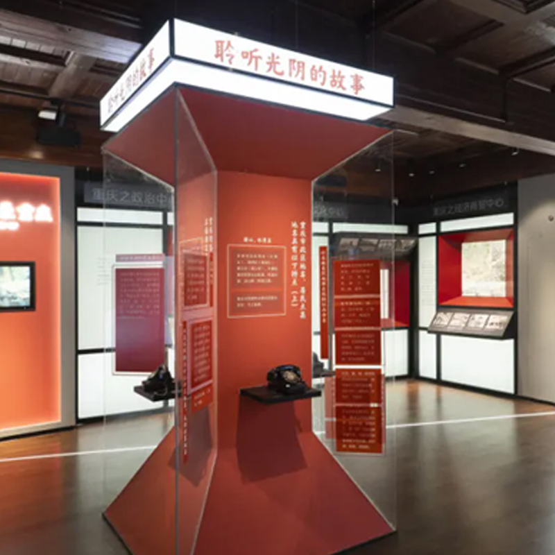 Telephone Headset Receiver Auto-Explainer Talker for Exhibition and Museum Explanation