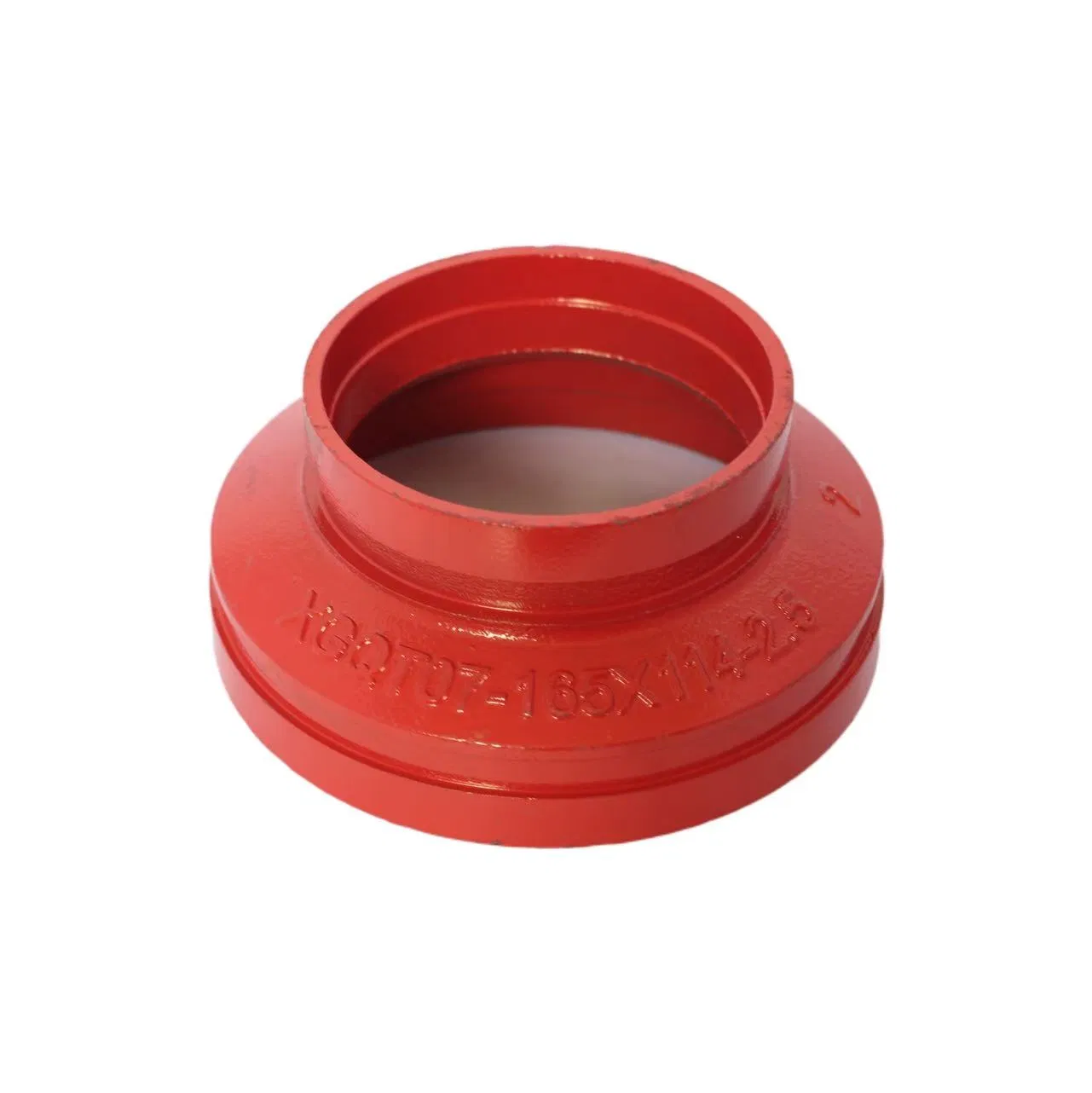 Reliable Ductile Iron Grooved Concentric Reducer for Fire-Fighting