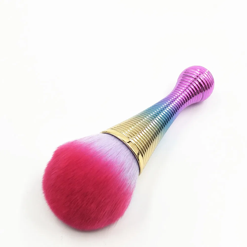 Portable Colorful Makeup Brush Set Powder Brush Lip Brush Kits