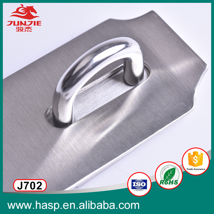 Stainless Steel Hasp Thickened Padlock Anti-Theft Door Safety Bolt Lock Hasp J702