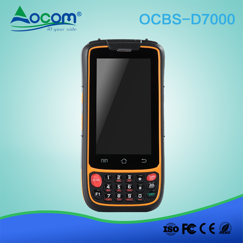 Mobile Data Terminal Android Rugged PDA Handheld Terminal