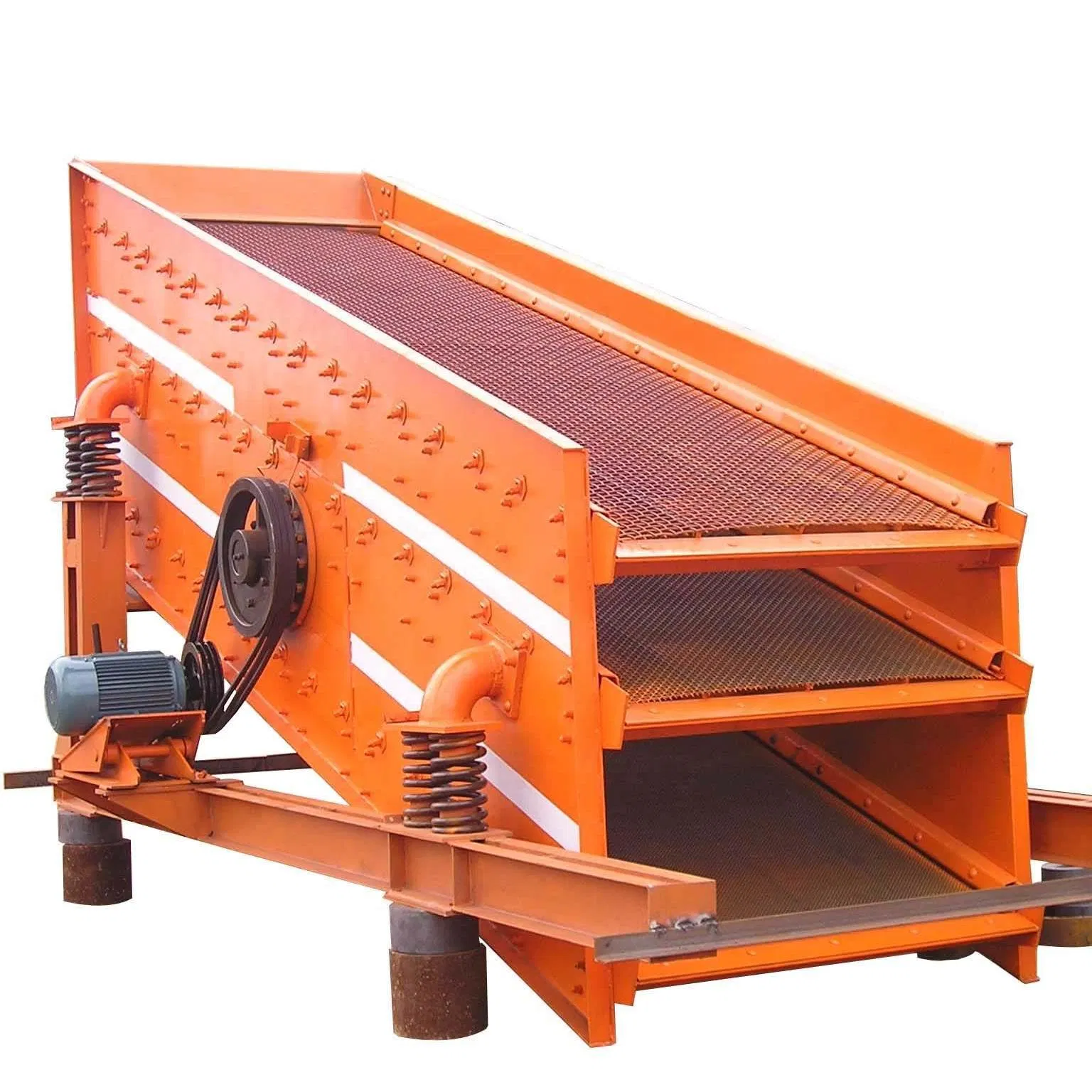 Factory Customization of Mining Machinery Equipment, Vibrating Screen Machine