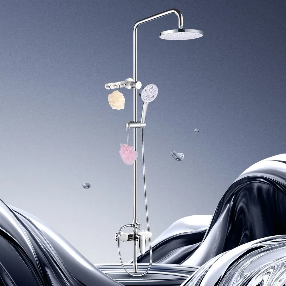 Shower Head Sanitary Ware Bathroom Accessories Column Rain Shower Set