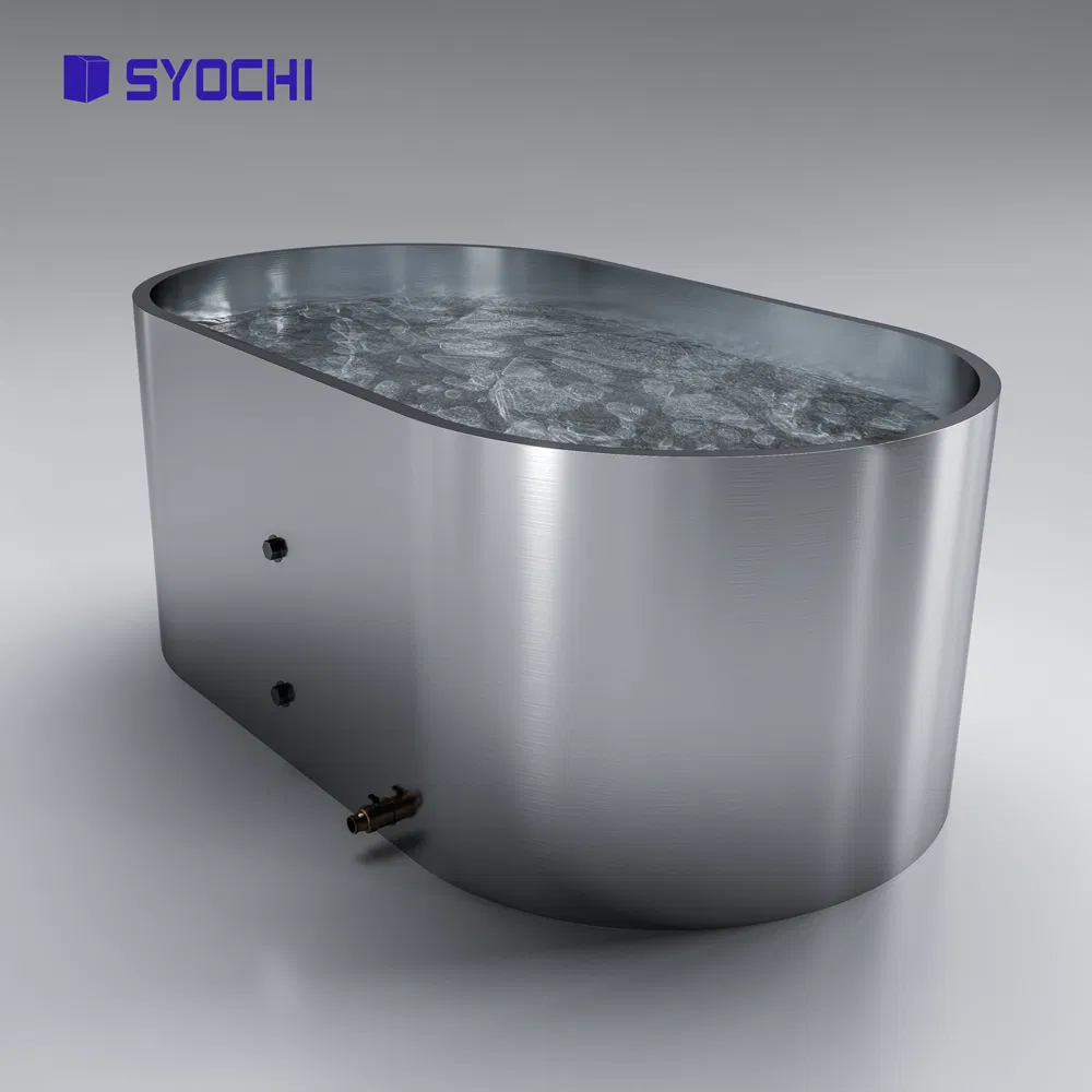 Стальная ванна для ледяных ванн Cold Plunge