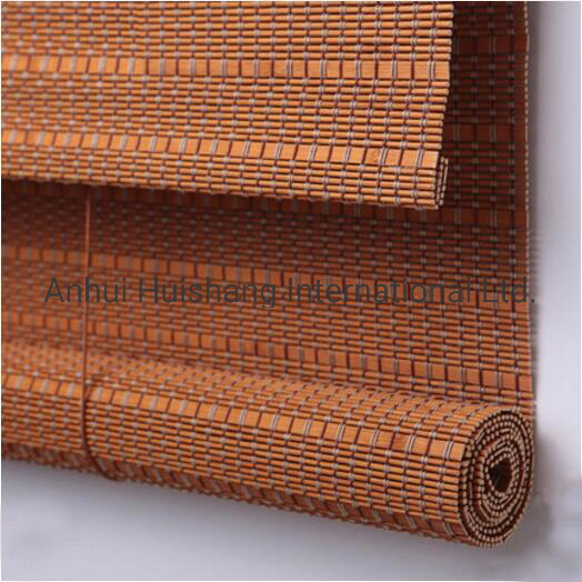 High Privacy Bamboo Window Curtains with Blinds & Shades