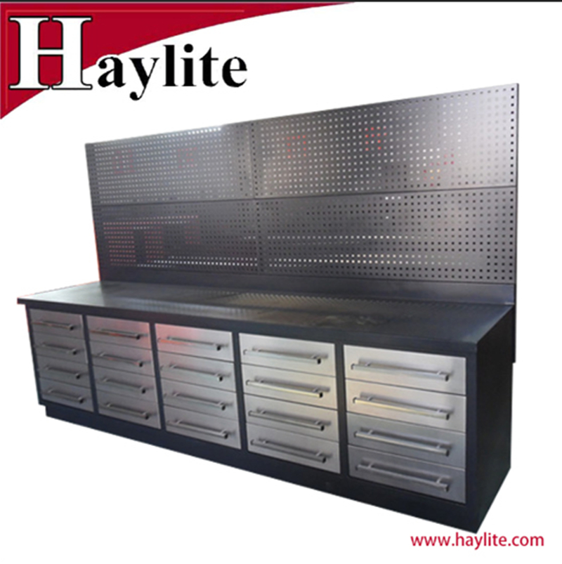 Tool Boxes Drawer Filling Storage Cabinets Steel Garage Workbench