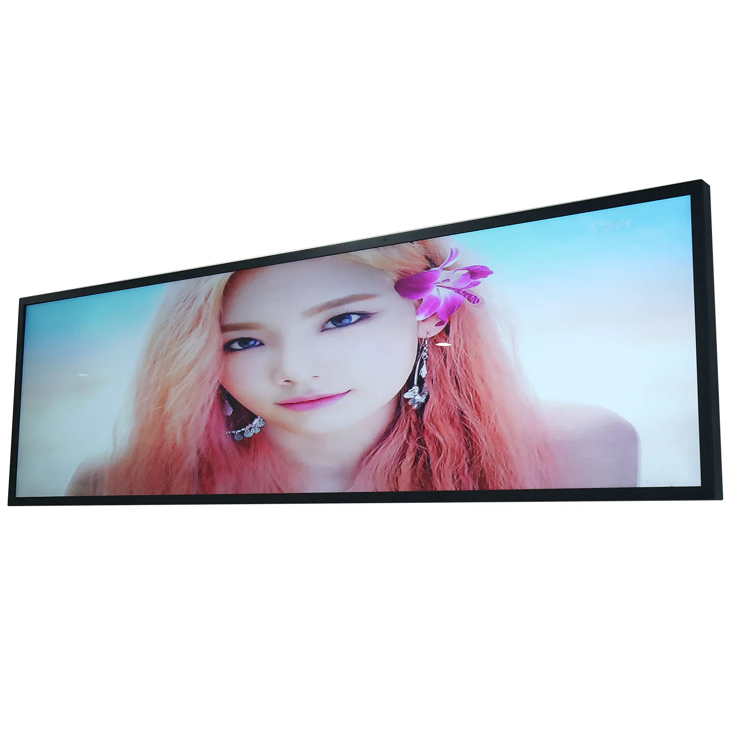 23.1 Inch Store Shelf Display Supermarket Advertisement LCD Bar Digital Signage and Displays Strip LCD Screen