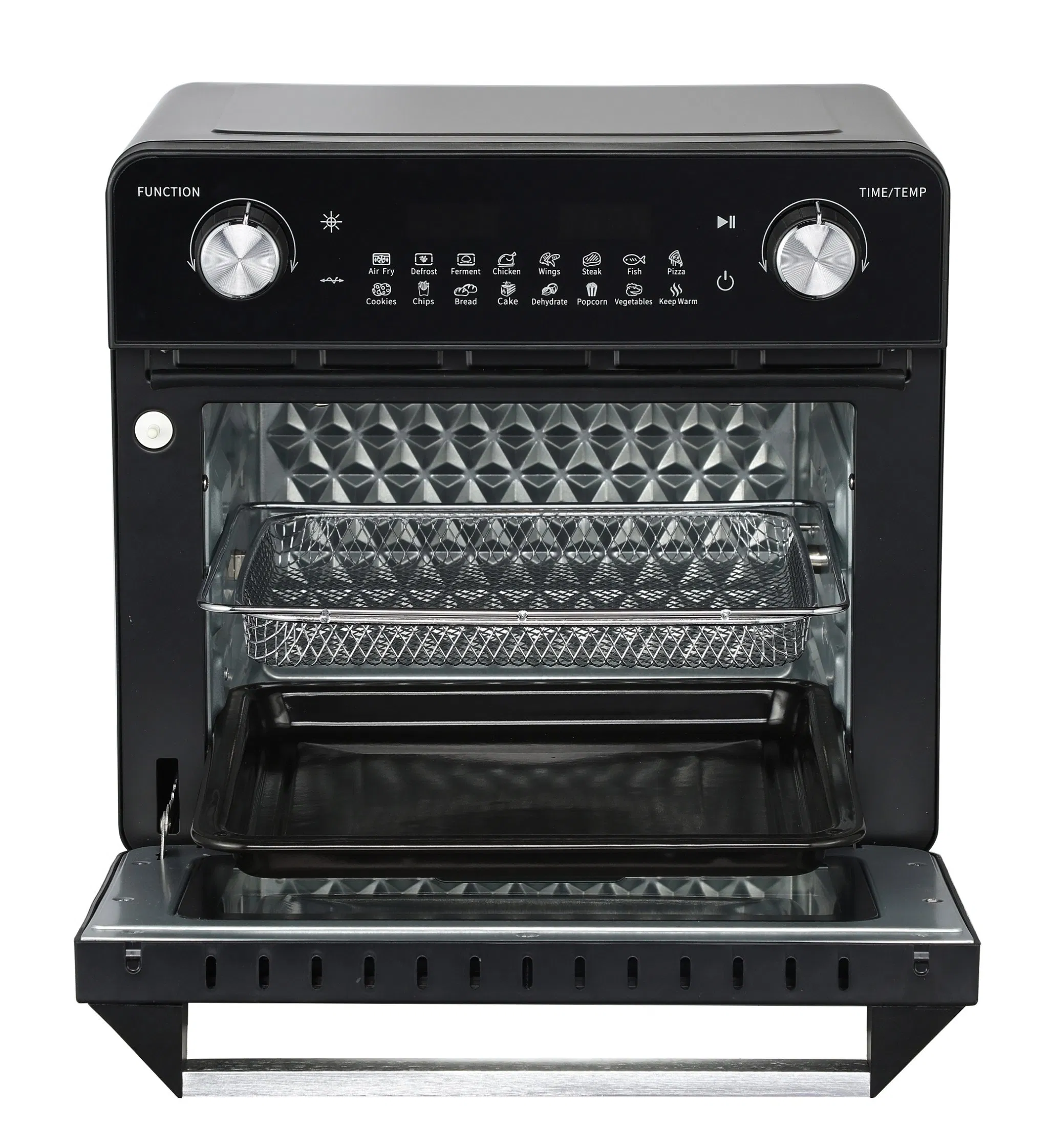 Oil-Free Fryer Digital Electric Air Fryer Oven Cooker Bakery Pizza Bread Air Fryer