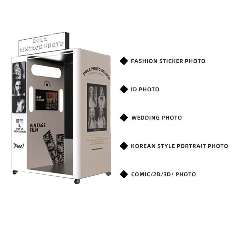 Программное обеспечение для фотобудки с печатью и логотипом