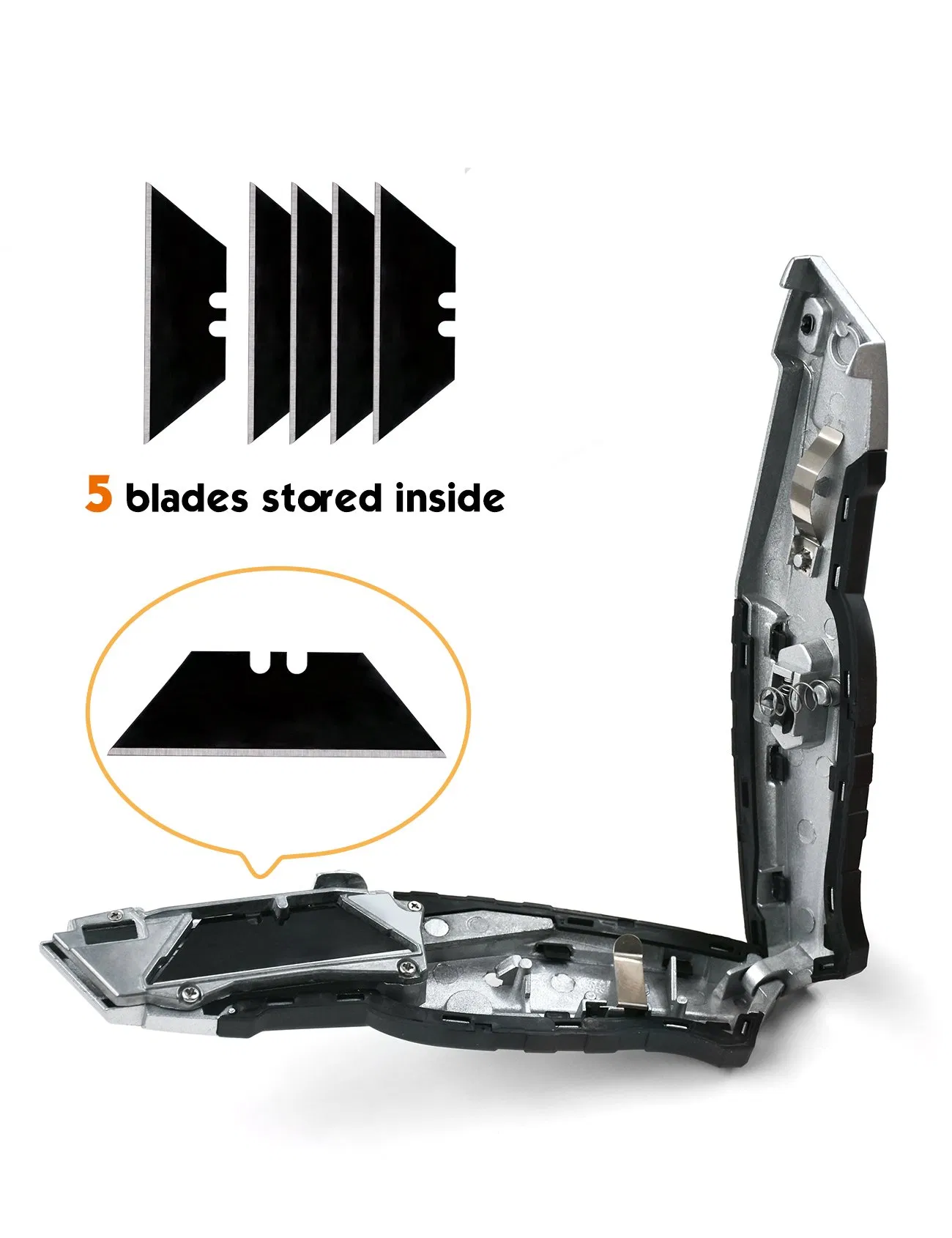 Rolingdog-PRO 50086 Blade Self-Loaded Utility Knife