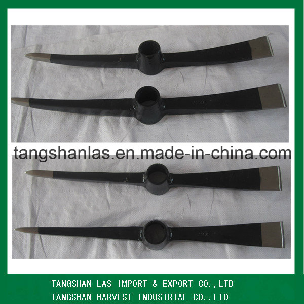 Hand Tool Hot Sale Rail Steel Pickaxe and Mattock P410