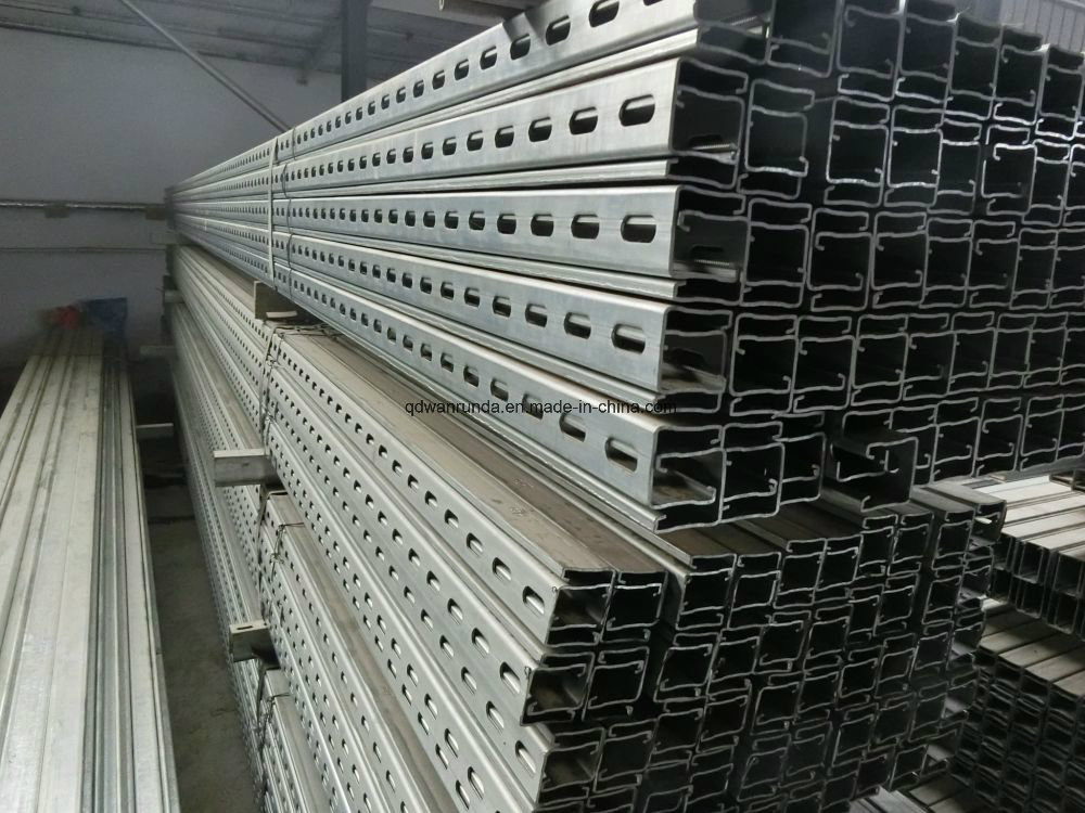 Galvanized Steel Uni Struct for Solar Energy Supporting
