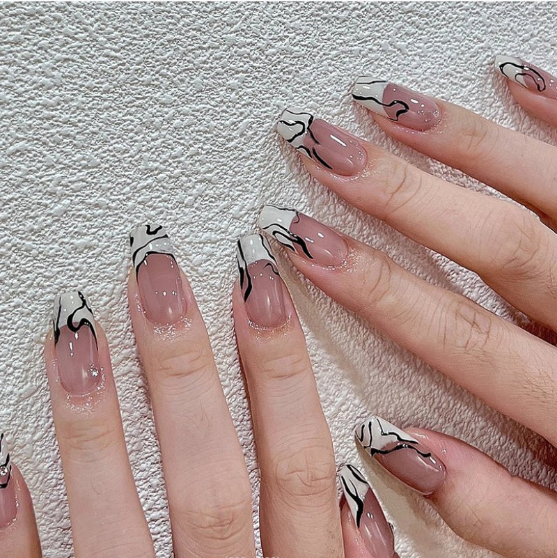 Nail Art Fake Nail Press on Nails Wearing Nails False Nail