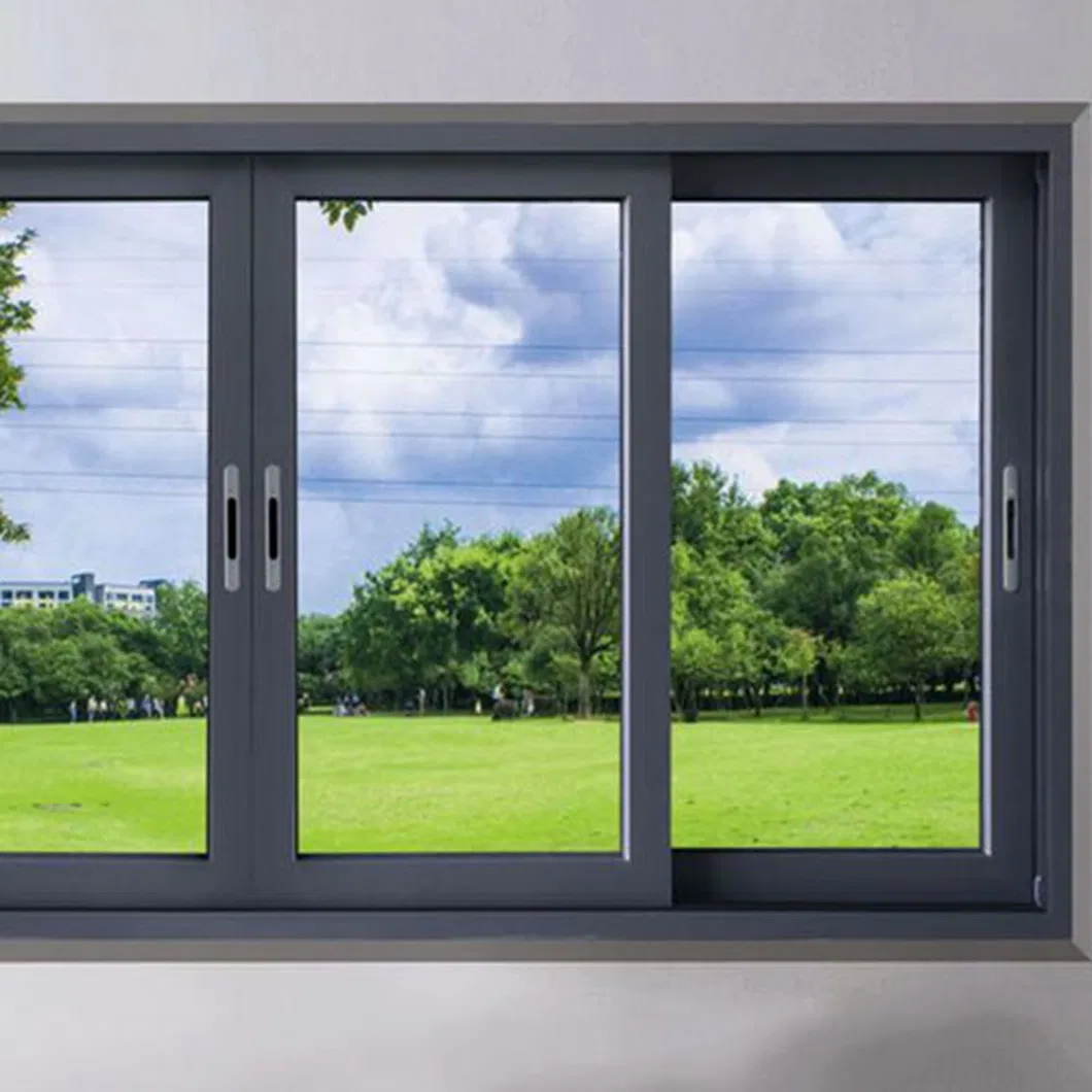 Protect Safety Expediency Opening and Closing Silky Smooth Used Well Aluminium Alloy Beauty Good Double New Windows