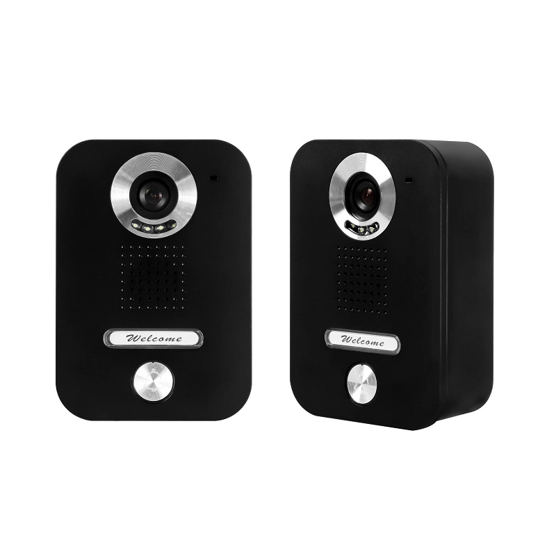 Smart Wired Doorbell Intercom with 270° Wide-Angle Lens