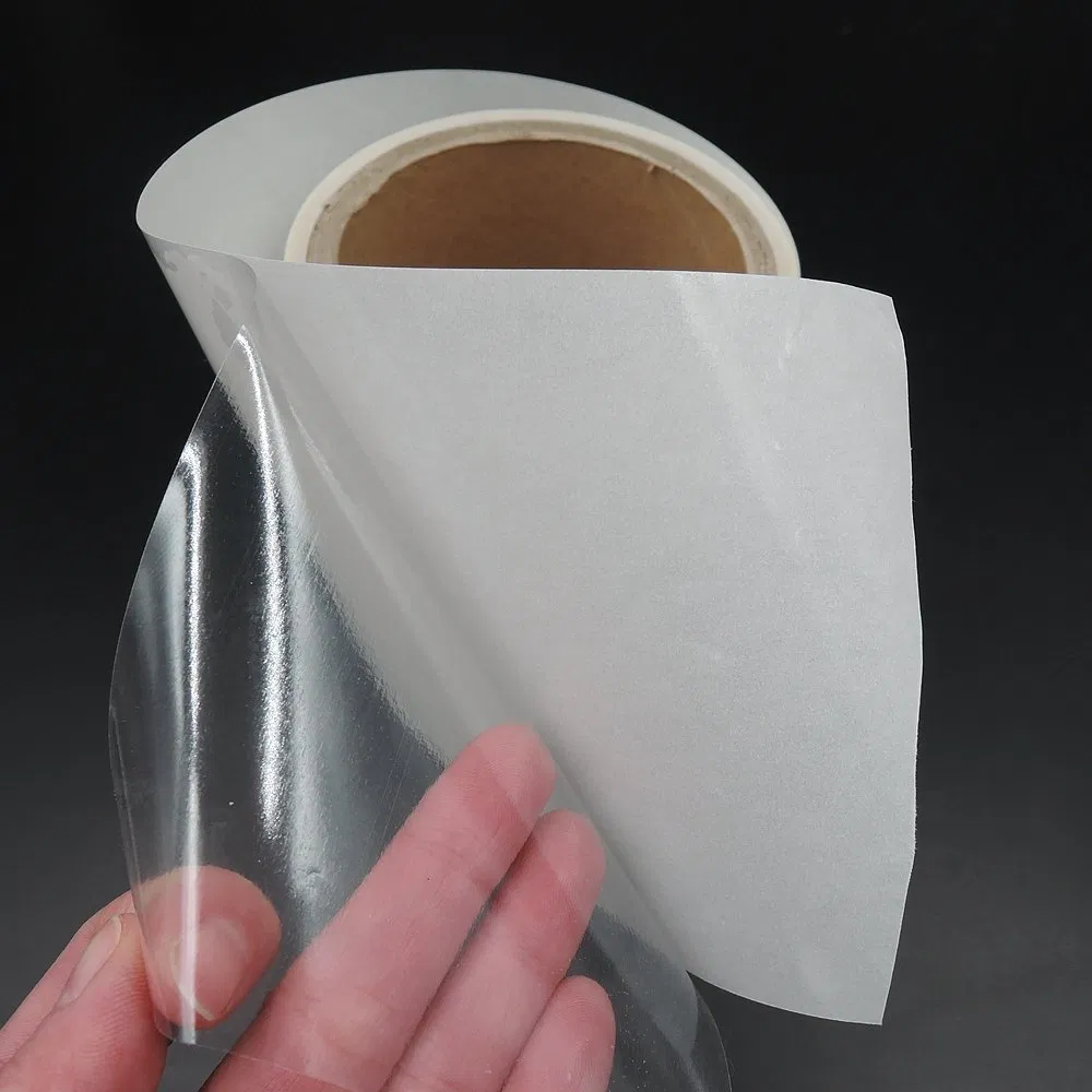 Self Adhesivetransparent Pet Film Sticker Paper Label Sticker for Inkjet Printer