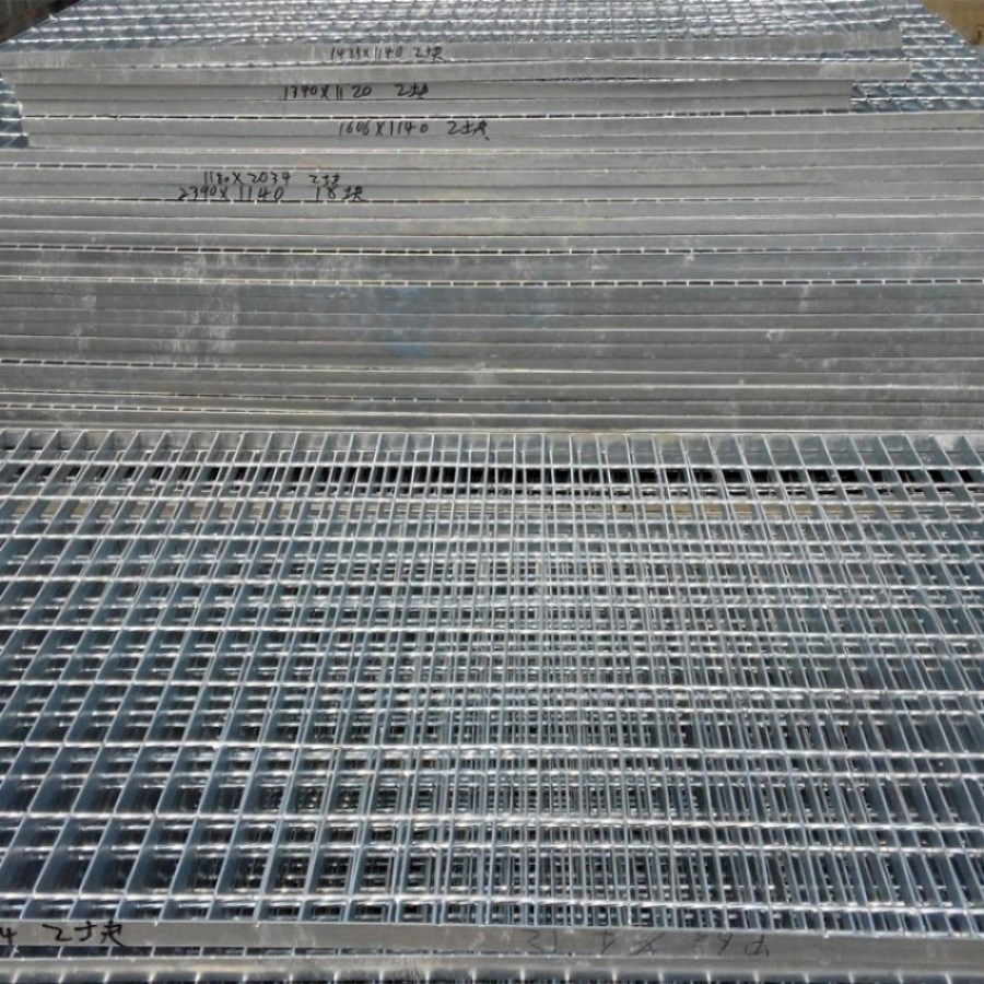 Self-Cleaning Stainless Steel Channel Grating for Industrial Drainage and Walkway