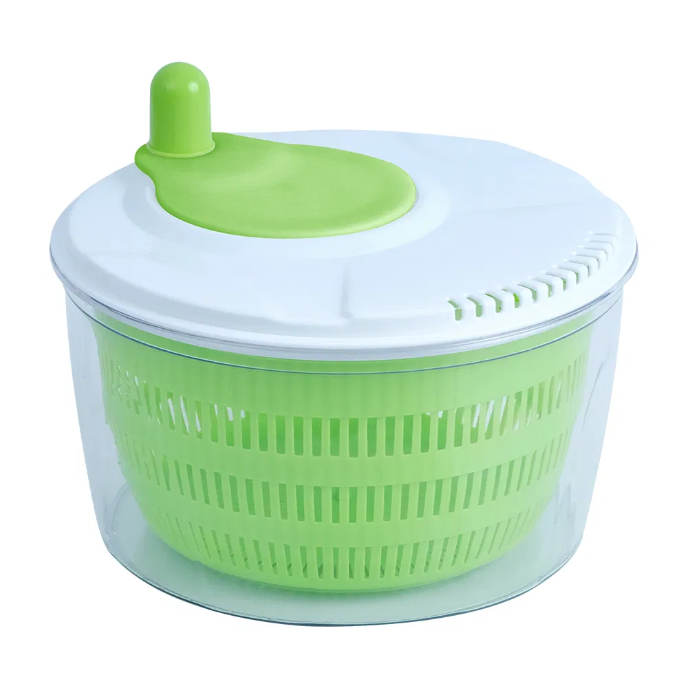 Wholesales Cheap Salad Tools Manual Vegetable Washer Fruit Salad Spinner with Discount