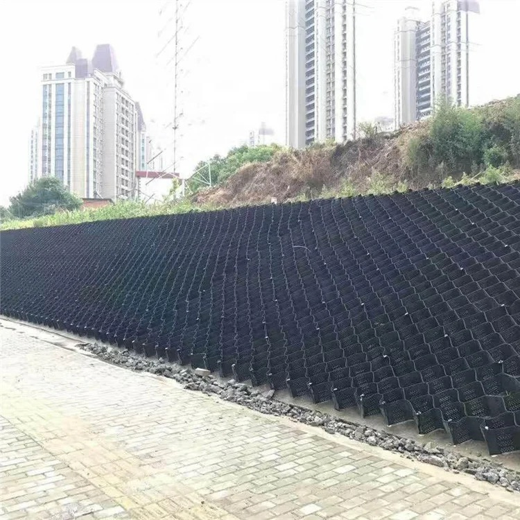 ASTM Cellular Confinement Systems Gravel Stabilizer Grid HDPE Geocell
