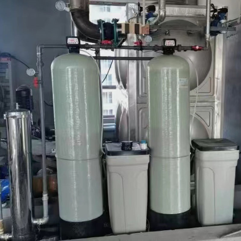 Clear Water Softener System for Home 1000 LTR Water Tank