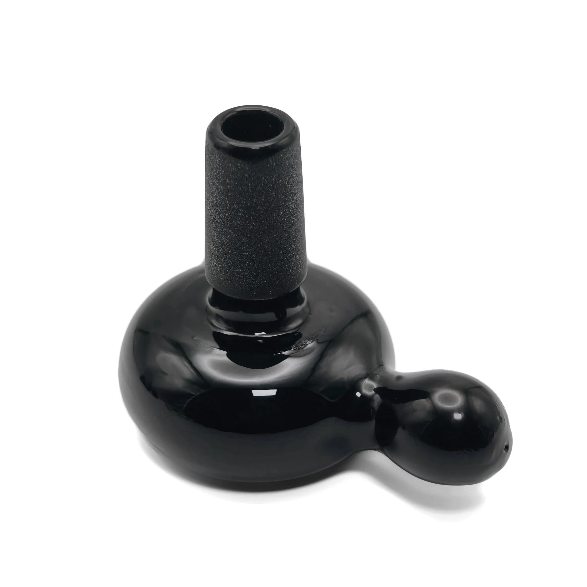 Glass Smoking Pipe Creative Design Wig Wag Assorted Colors Glass Carb Cap for Banger Use