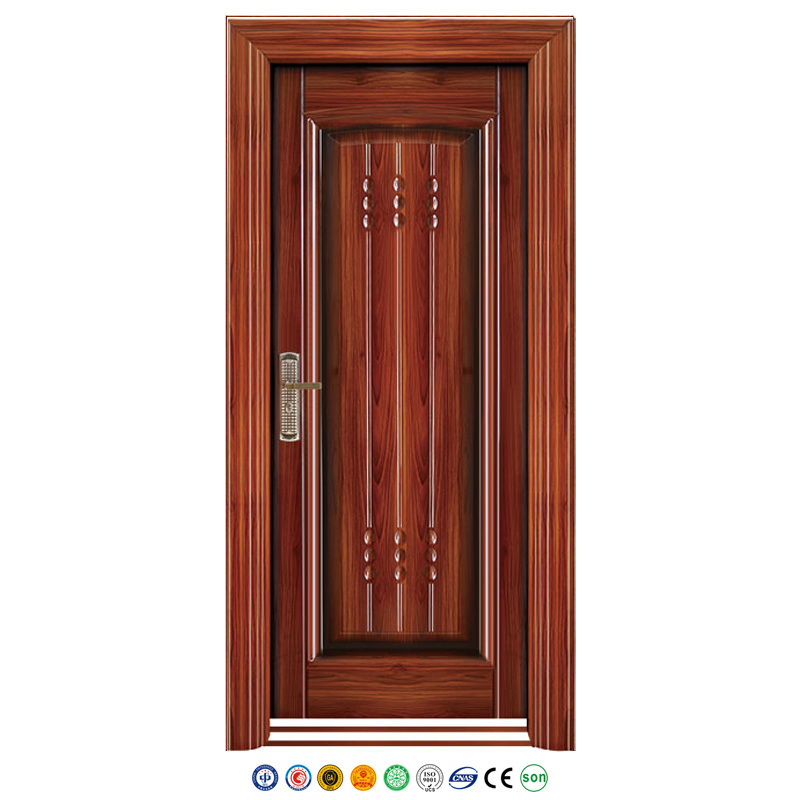 New Turkey Design Exterior Security Steel Door.