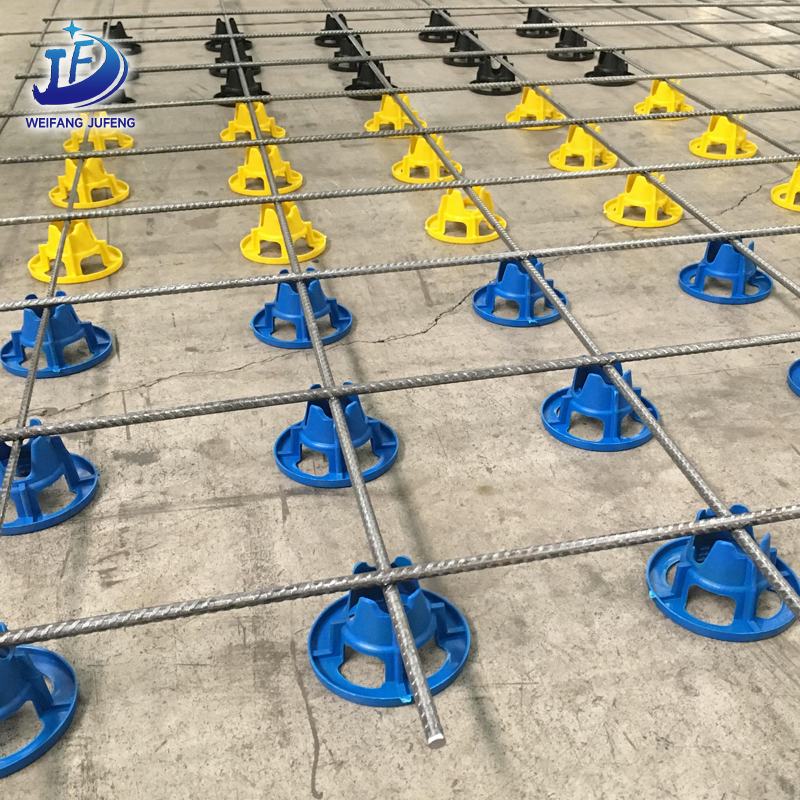 Building Material Plastic Rebar Spacer Construction Accessories Concrete Plastic Rebar Chair for Australian Market