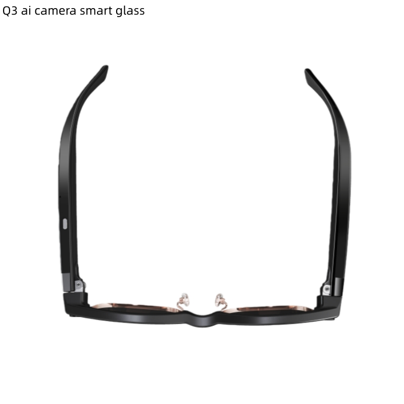 Q3 8 Million Pixels Ai Smart Translation Camera Smart Sunglasses Glasses