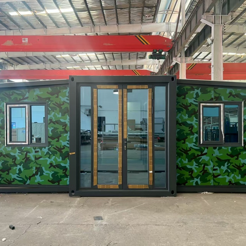 Expandable Casa Modular Prefabricada Modular Homes Prefab Tiny Home ISO Certified Wind Resistance Waterproof for France Seeking Local Partners