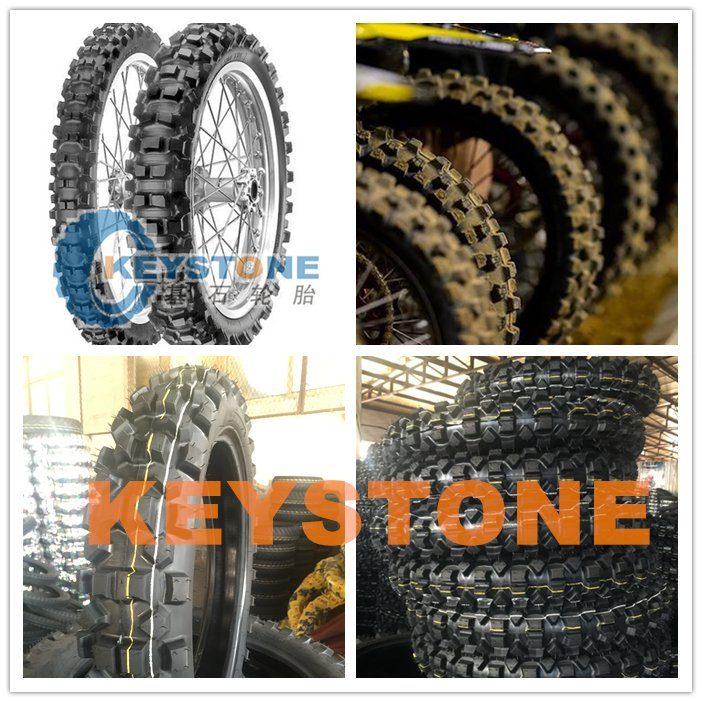 Шина мотоциклетная внедорожная Soft Gummy Enduro Tyre