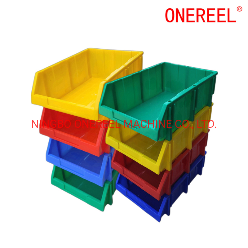Small Parts Cabinet with Accessory Bin Organizer Rectangle Plastic Storage Box