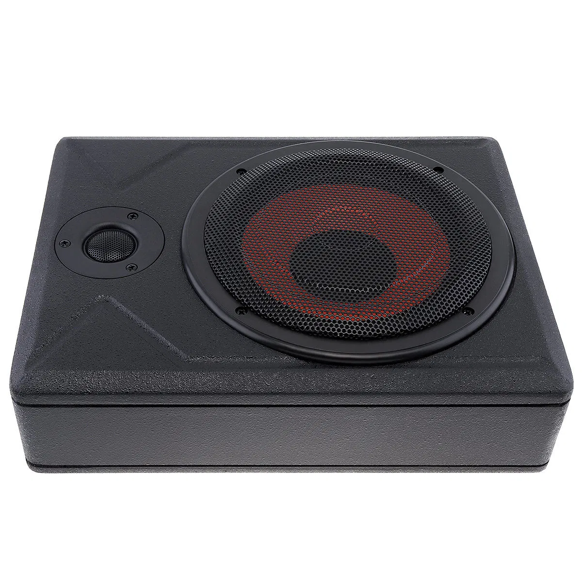 Audio 8 Inch Subs with Box and AMP Car Subwoofer Car Audio Active 600W Subwoofer Speaker Box for Car