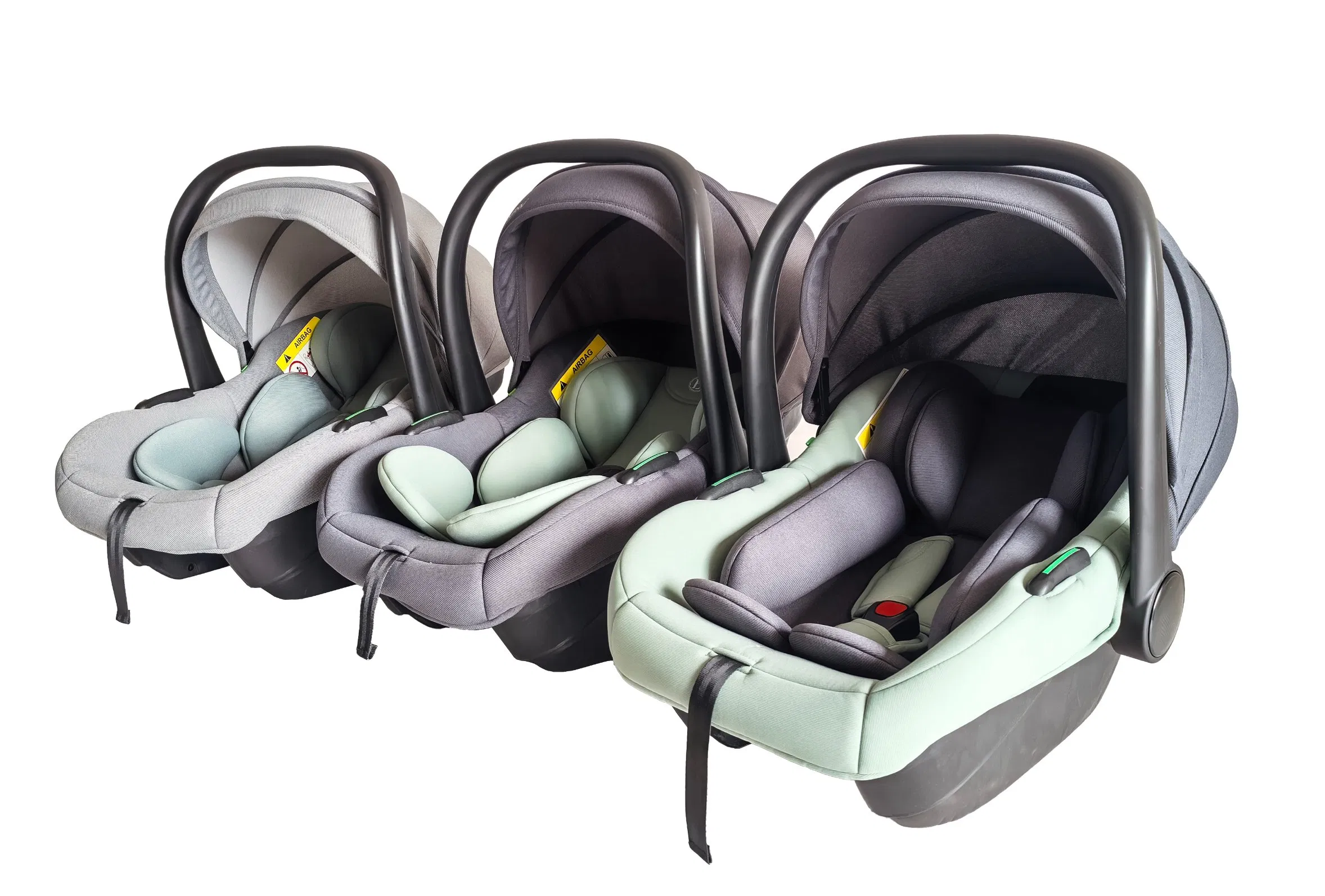New Isofix Car Seat Base Adjustable Handle ECE R129 Infant Car Seat