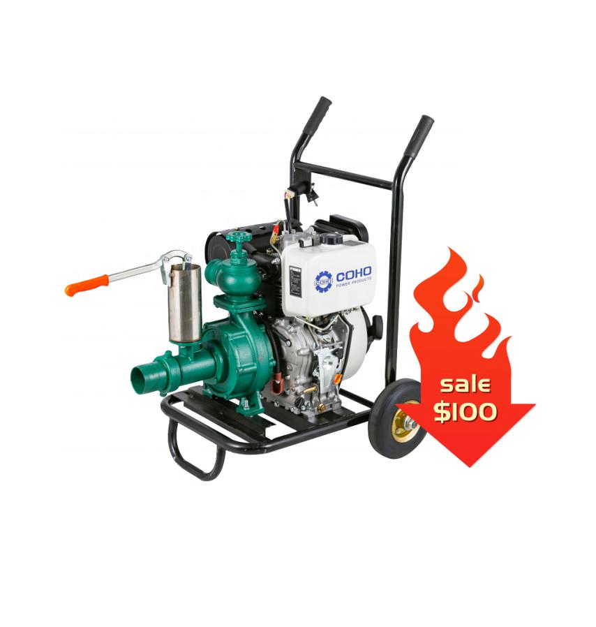 High Press Irrigation Water Pumps Manual Irrigation Pumps Diesel